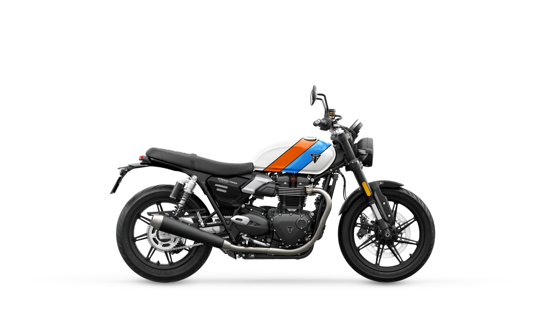 Speed Twin 900 For the Ride